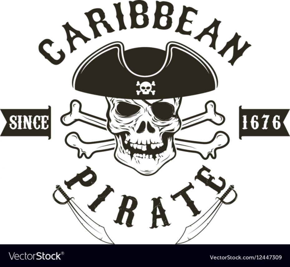 930x857 Pirates Of The Caribbean Logo Images Download The Champion