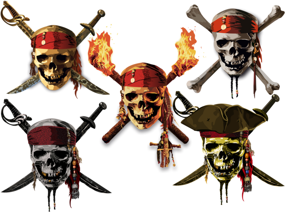 974x725 Pirates Of The Caribbean Vector