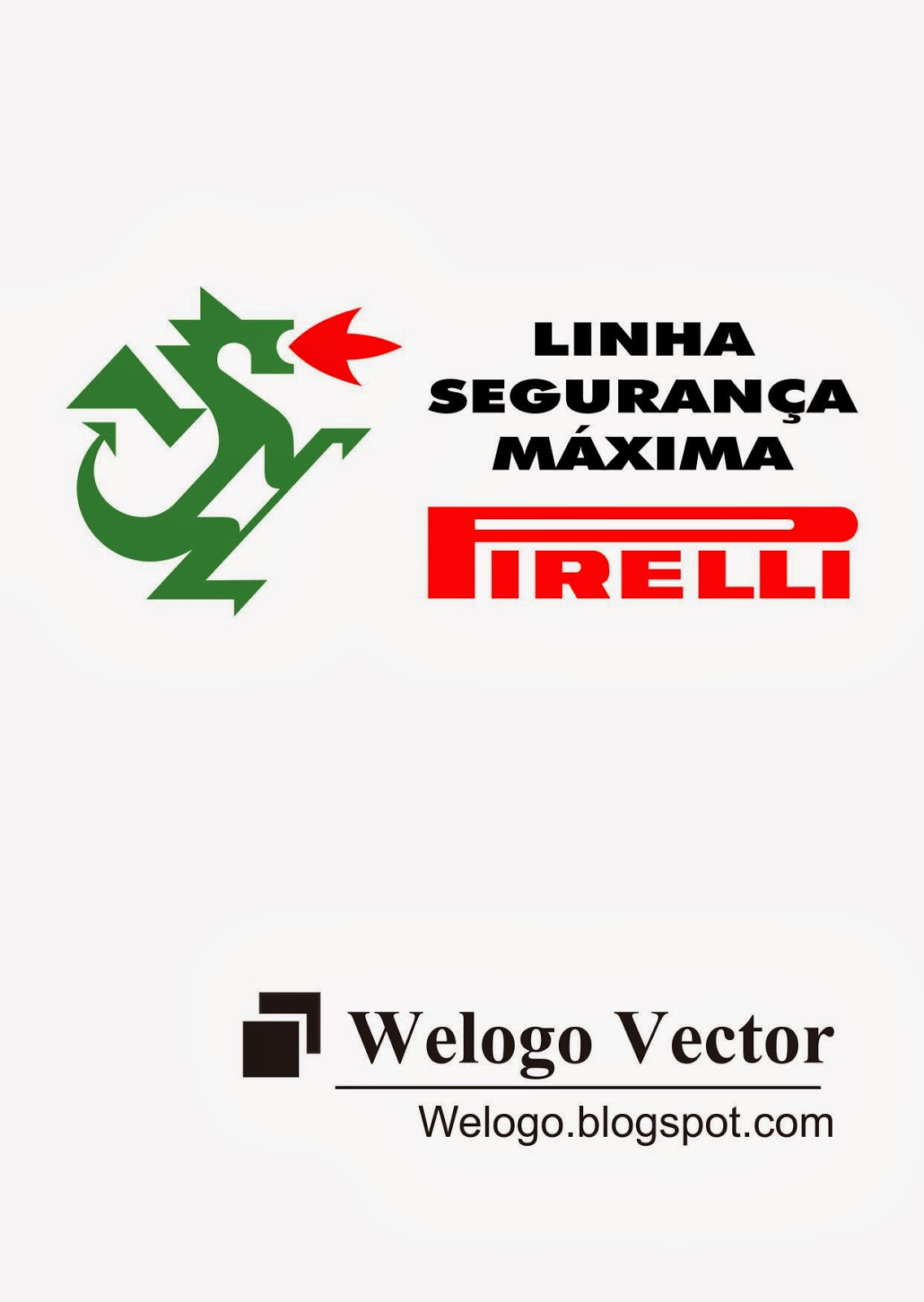 1136x1600 Linha Seguranca Maxima Pirelli Logo Vector