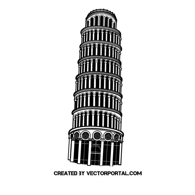 Pisa Vector at Vectorified.com | Collection of Pisa Vector free for ...