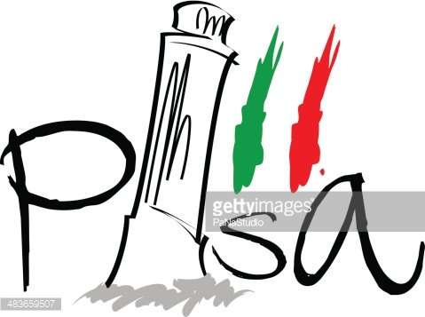 479x357 Tower Of Pisa Vector Premium Clipart
