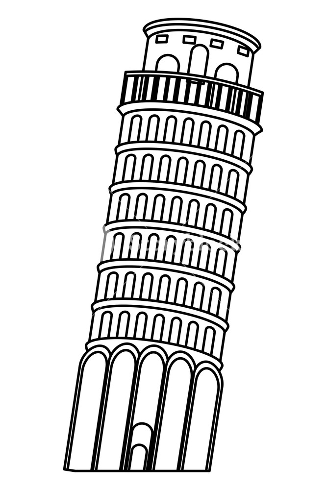 Pisa Vector at Vectorified.com | Collection of Pisa Vector free for ...