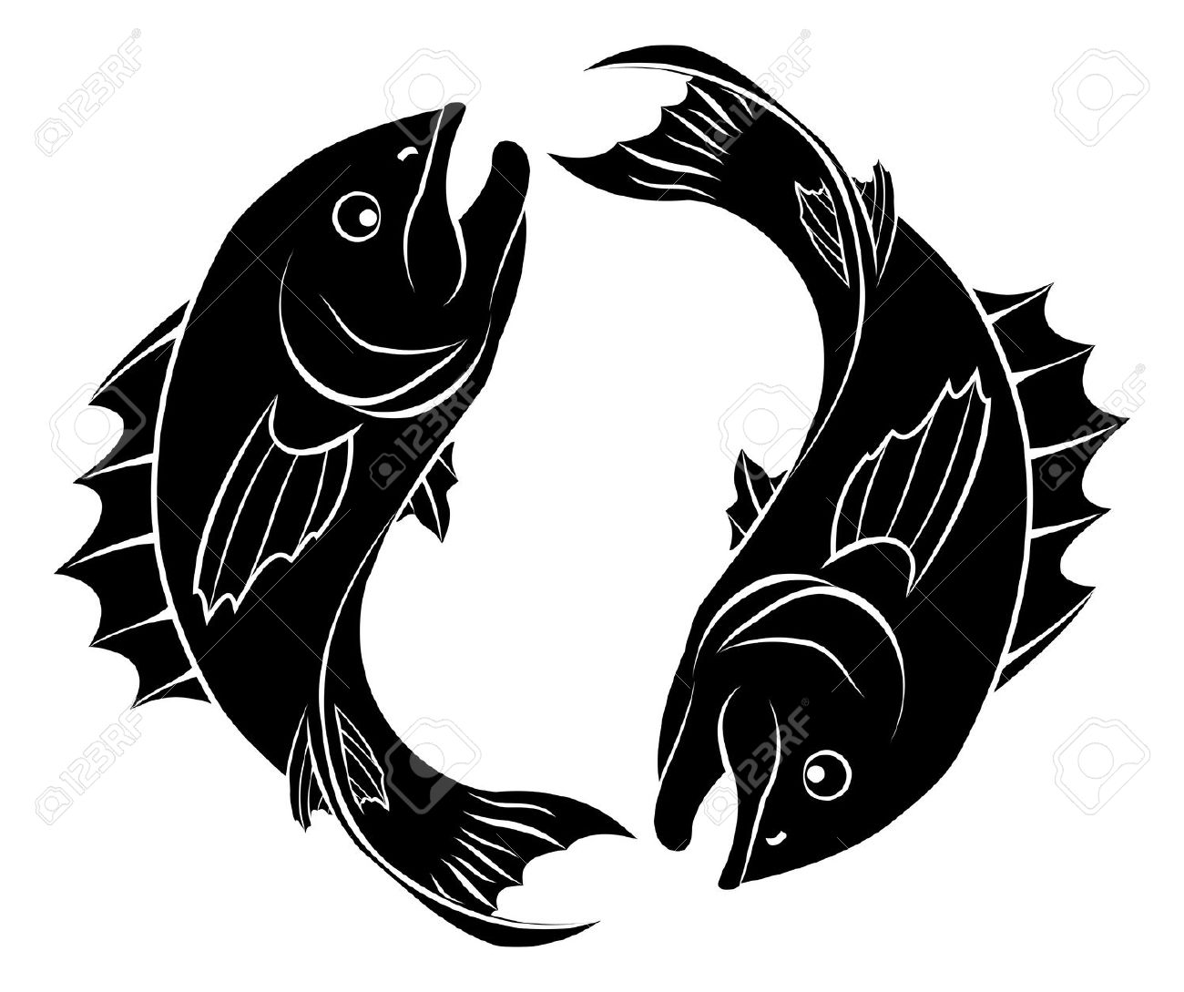 1300x1089 Pisces Clipart Free Cliparts Download Images On Clipground