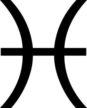 296x368 Pisces Free Vector Download