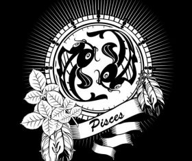 280x235 Pisces Vector