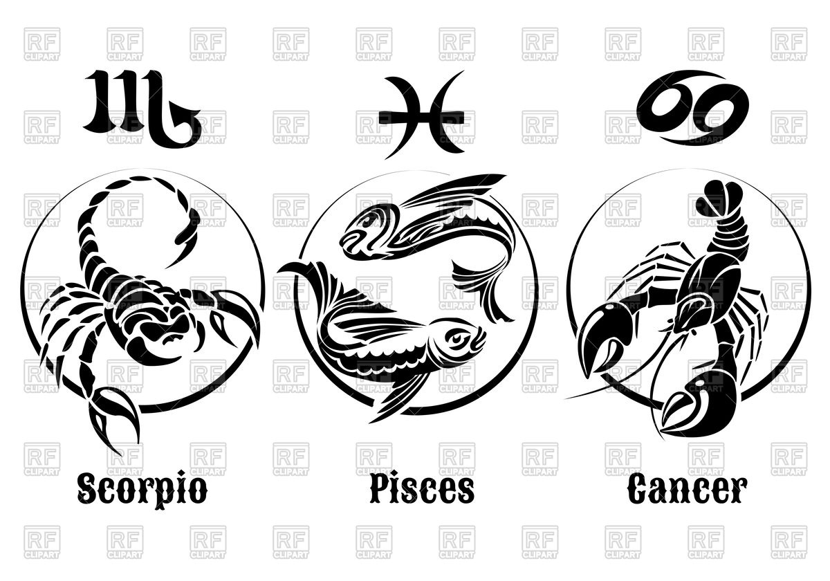 1200x840 Zodiac Signs Of Water