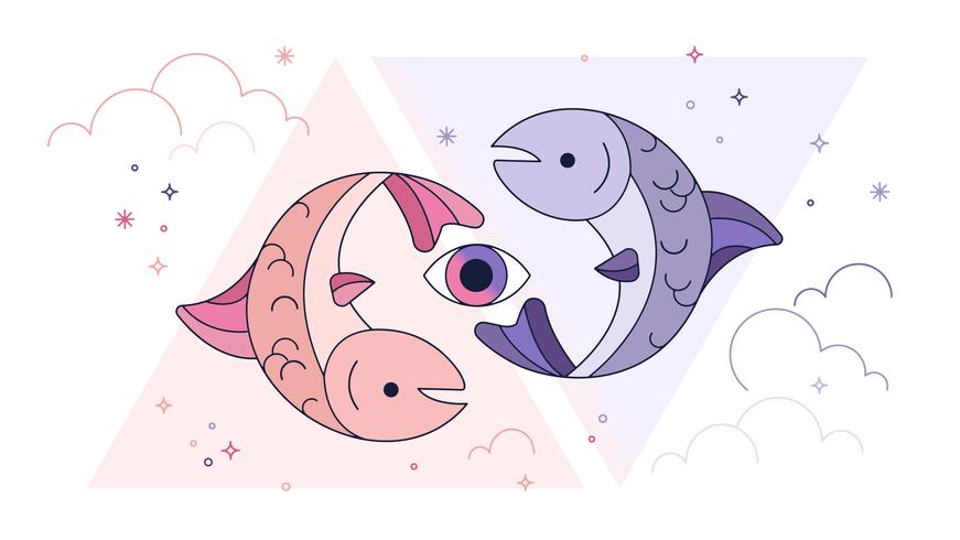 871x490 Pisces Vector