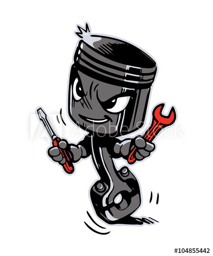 417x500 Piston Cartoon