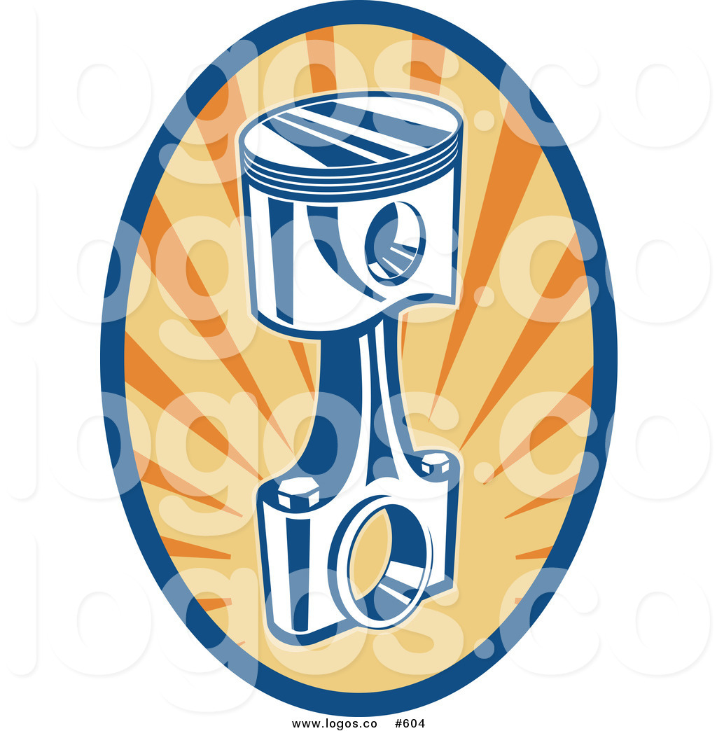 1024x1044 Royalty Free Vector Logo Of A Piston Rod