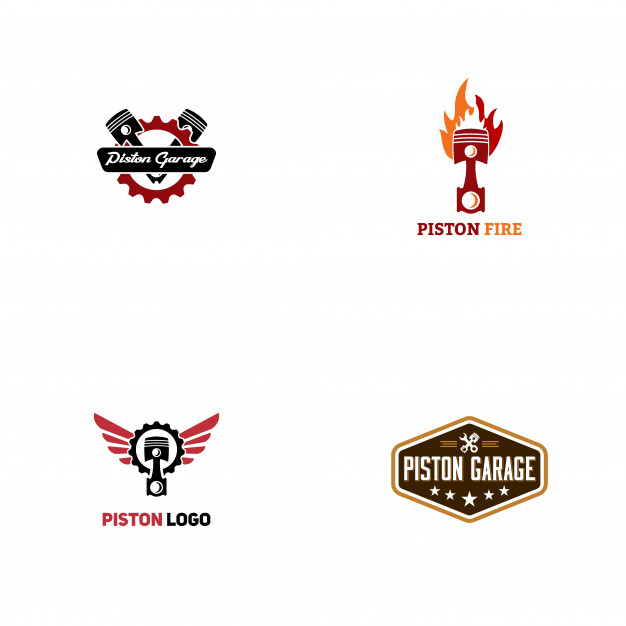 626x626 Piston Logo Design Vector Premium Download