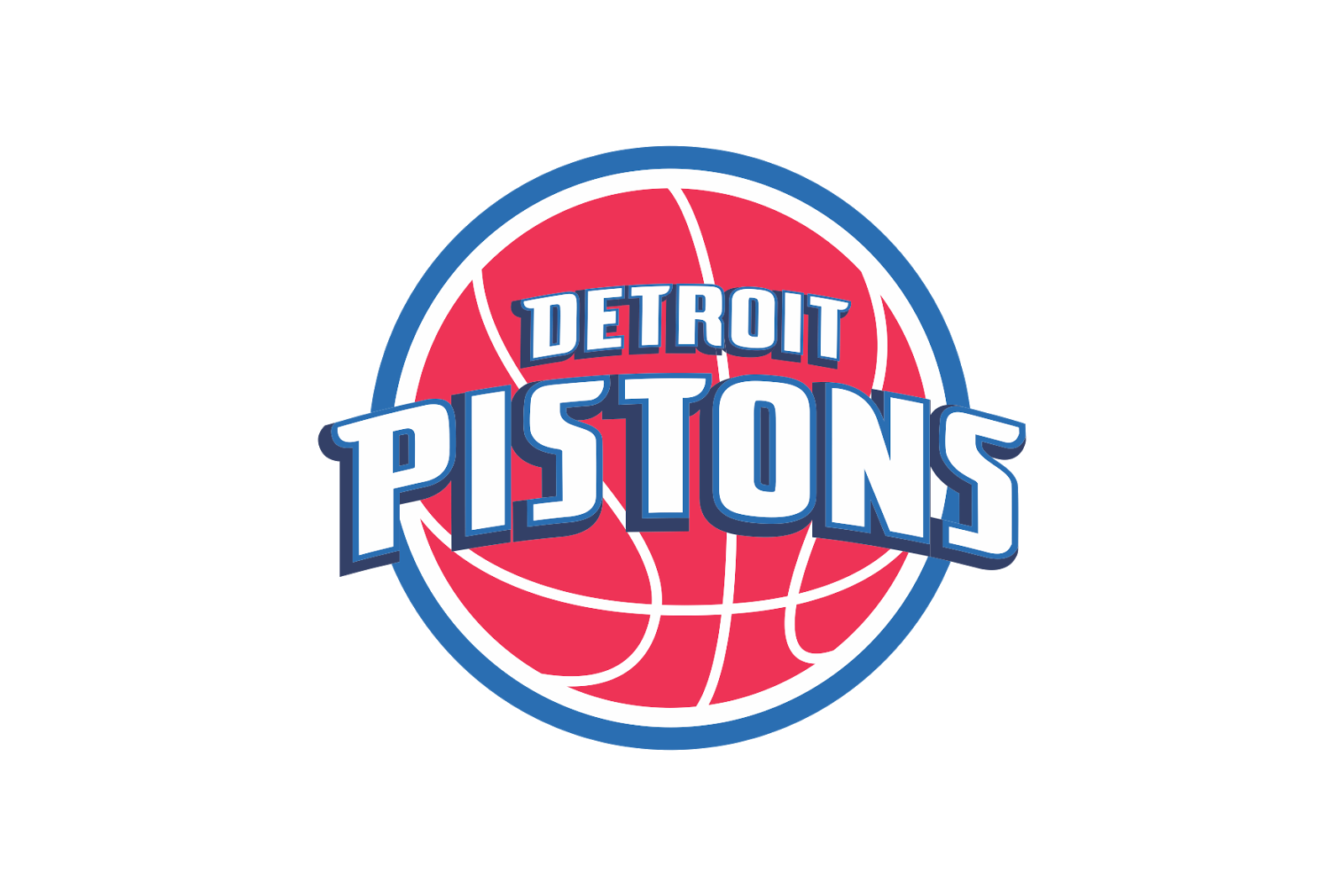 Detroit pistons. Детройт Пистонс логотип. НБА – Детройт Пистонс. НБА логотип.