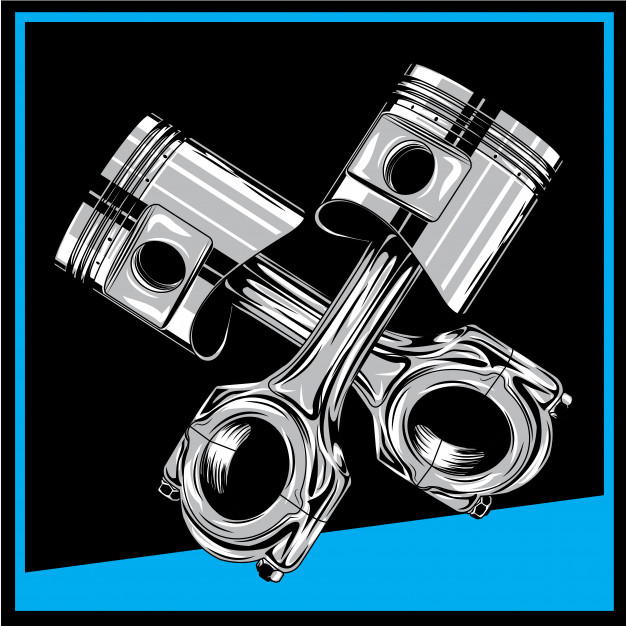 626x626 Piston Vector Premium Download