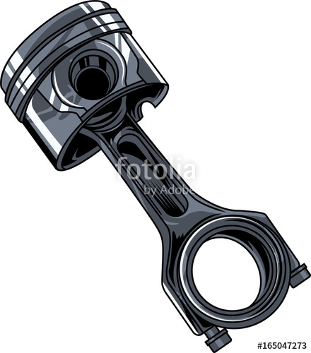 440x500 Piston Vector Stock Image And Royalty Free Vector