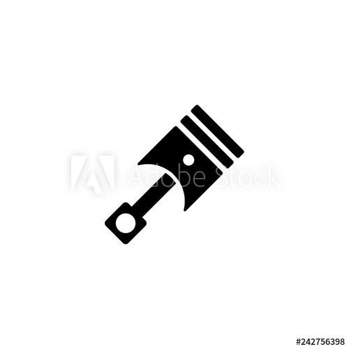 500x500 Piston Icon Vector Piston Vector Graphic Illustration