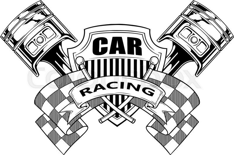 800x533 Black And White Graphic Coat Of Arms Stock Vector Colourbox