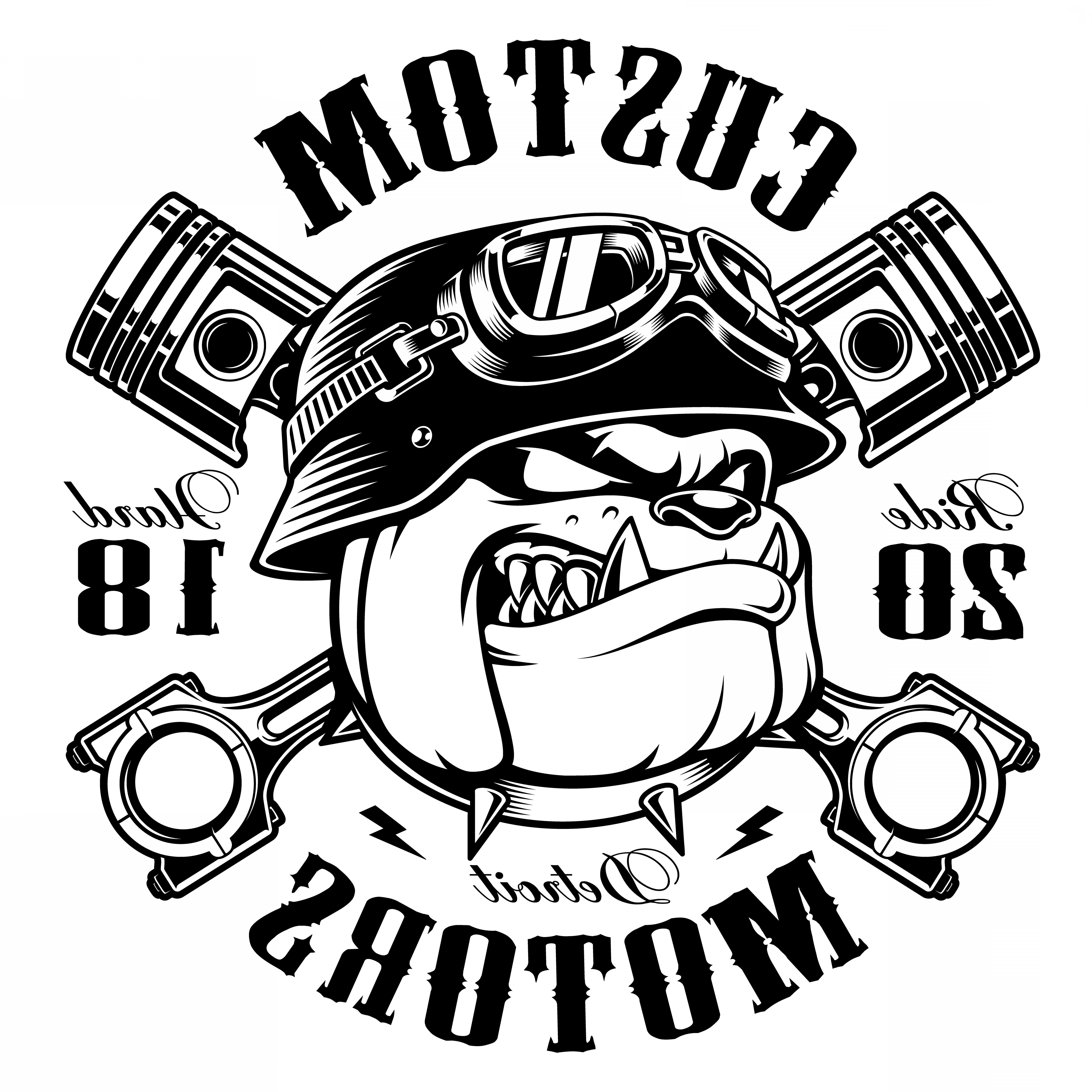 6600x6600 Detroit Pistons Vector Handandbeak