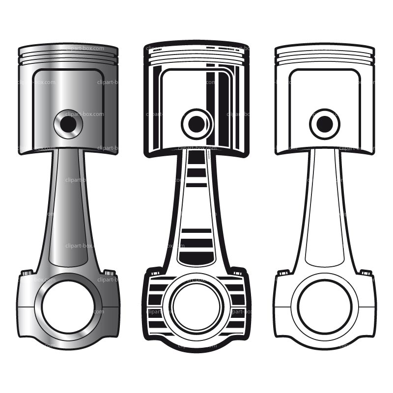 800x800 Piston Clipart