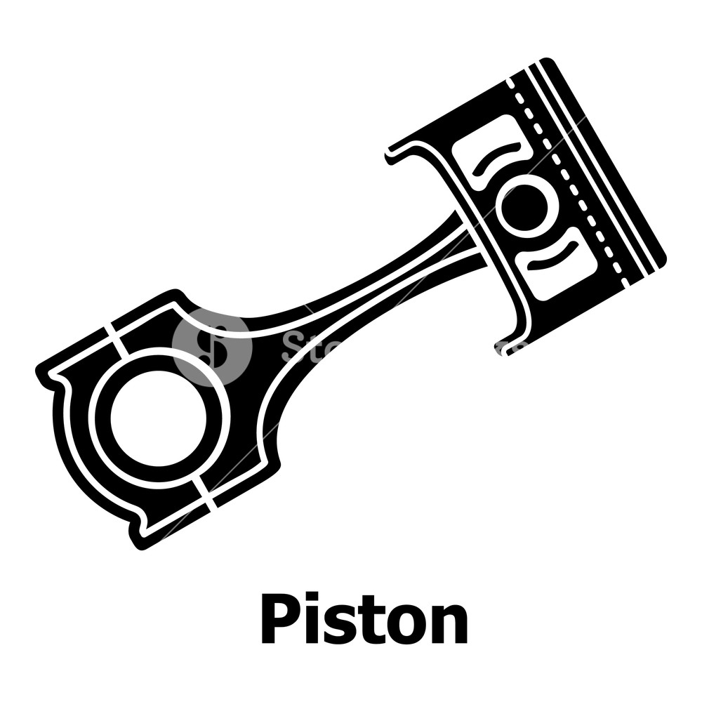 Logo n e Piston