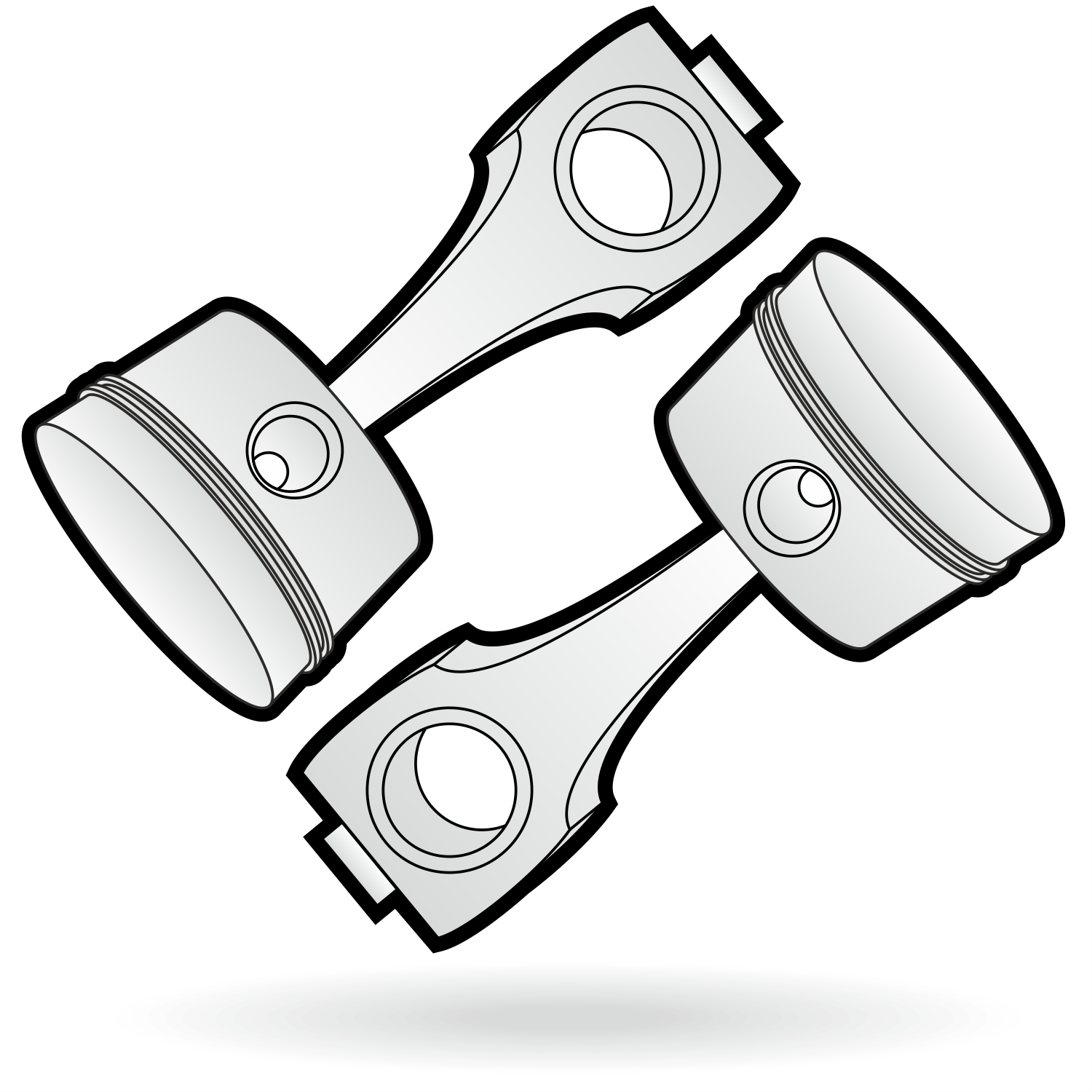 1500x1500 Vector For Free Use Two Vector Piston