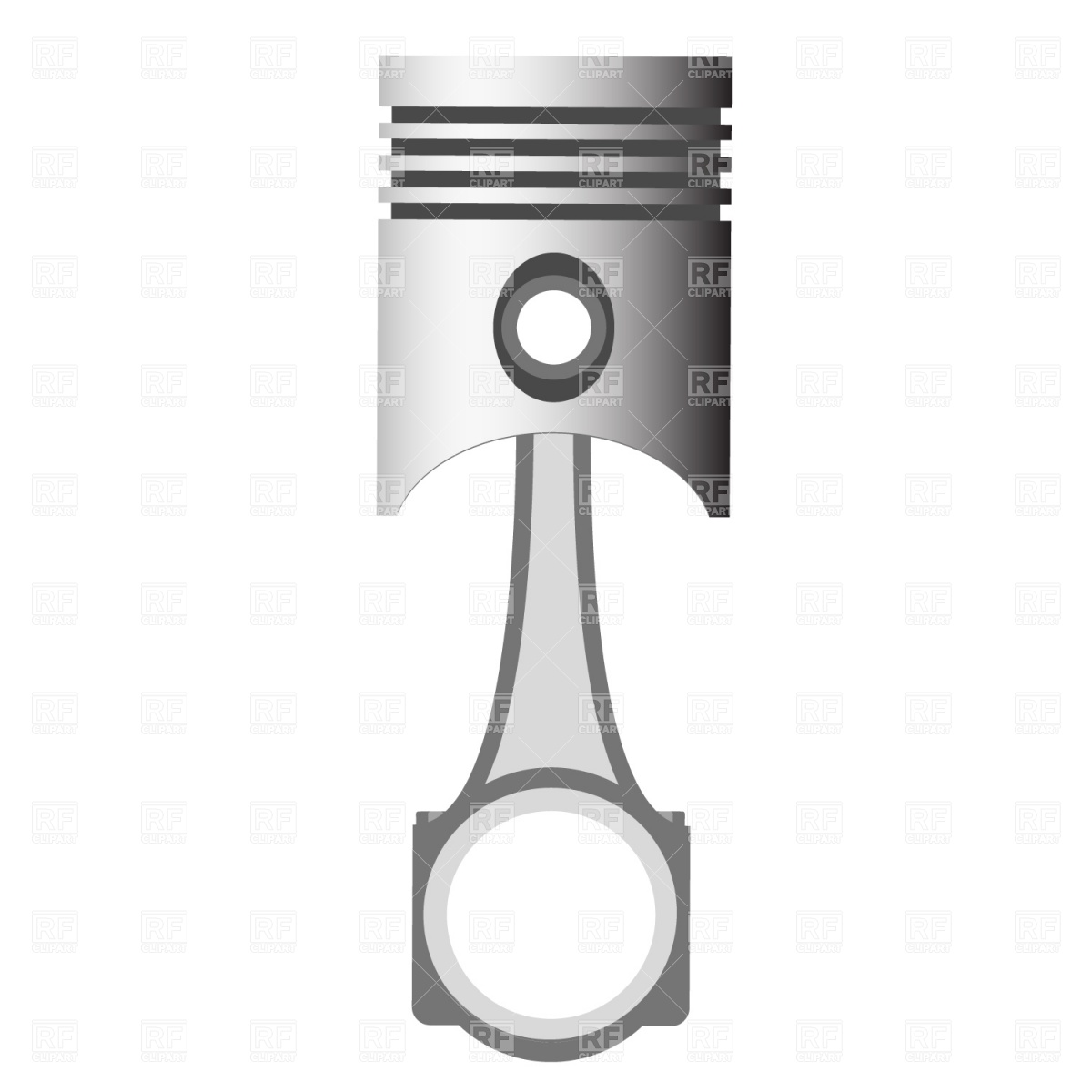 1200x1200 Engine Piston Vector Image Of Technology Prague