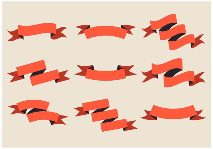 Ribbon Free Vector Art 700x490 Ribbon Free Vector Art