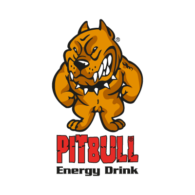 400x400 Pitbull Energy Drink Vector Logo