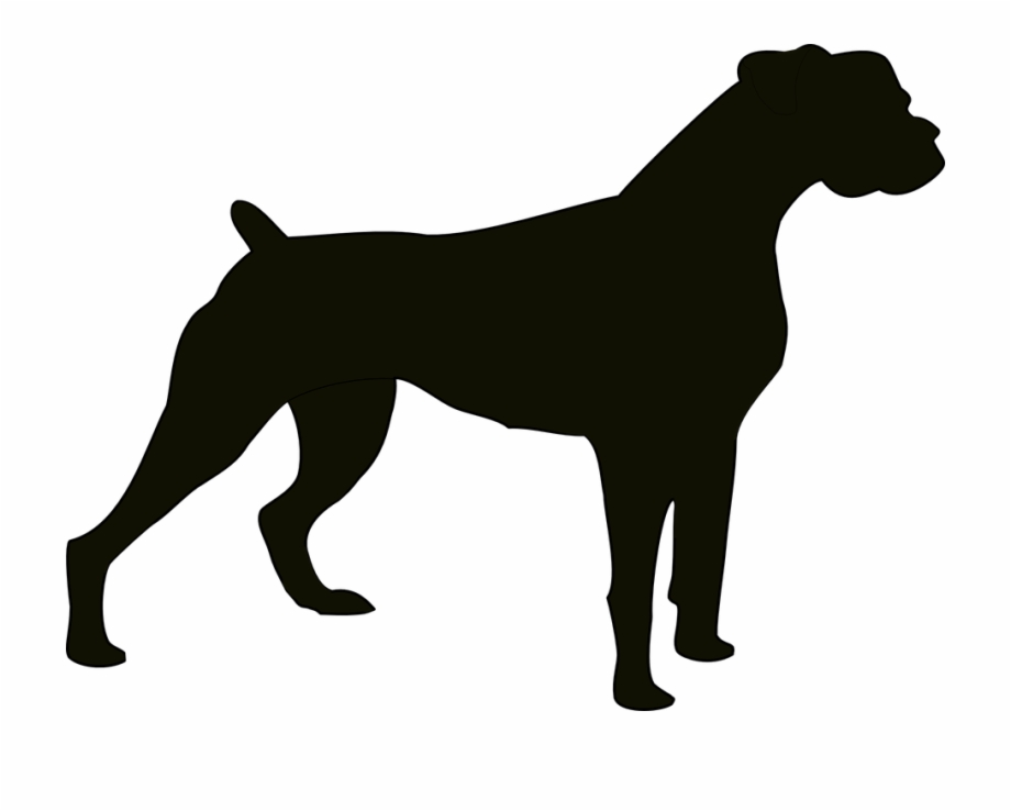 920x738 Pitbull Silhouette Png
