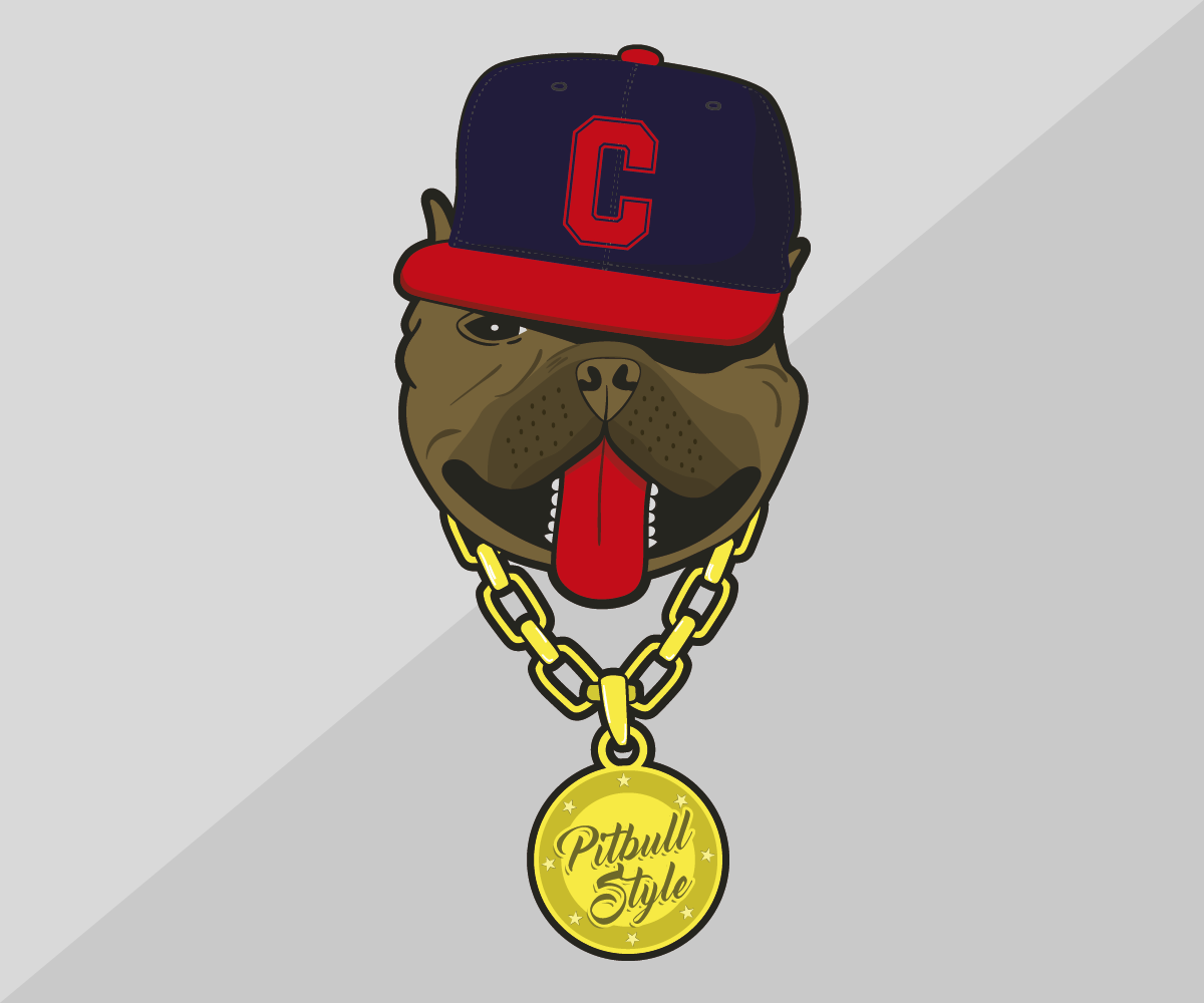 1200x1000 Pitbull Vector On Behance