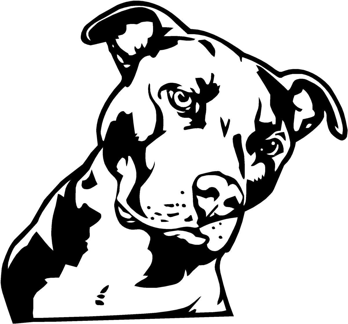 1201x1120 Black And White Pitbull Dog Face Pencil Drawing Drawings Tutorials