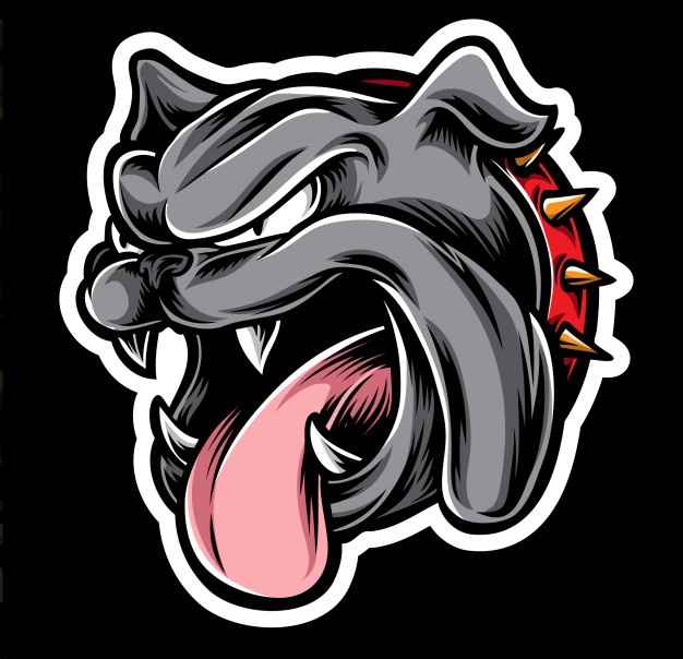 626x604 Pitbull Vector Vectors, Photos And Free Download