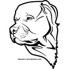 230x230 Pitbull Vector Logo Free Vectors Downloads Found