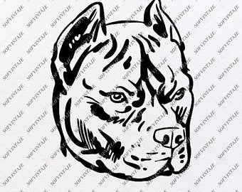 340x270 Pitbull Graphics Etsy