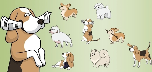 577x274 Pitbull Vector Free Vector Download