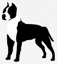 190x215 Pitbull Vector Men's Polo Shirt Spreadshirt