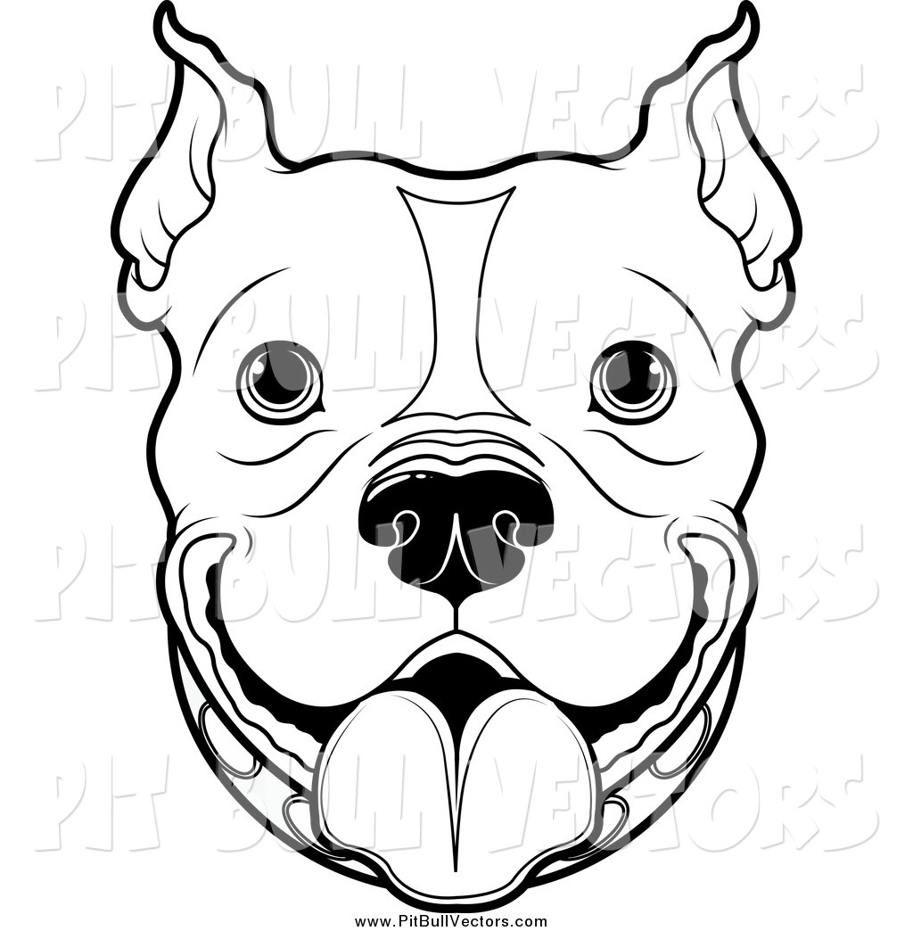 1024x1044 Pitbull Clipart Vector For Free Download And Use Images