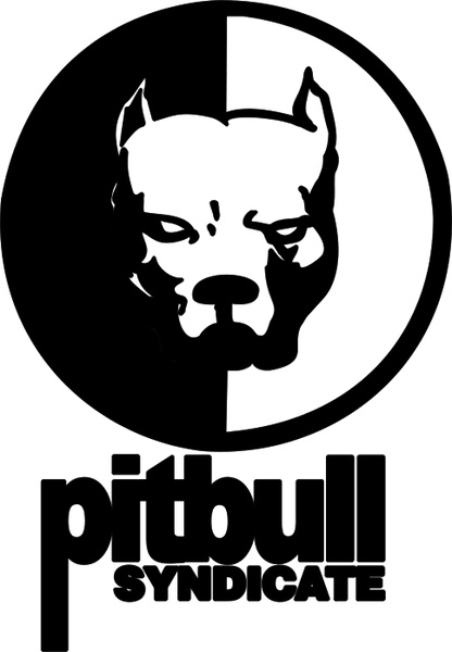 416x600 Pitbull Syndicate Free Vector In Encapsulated Postscript