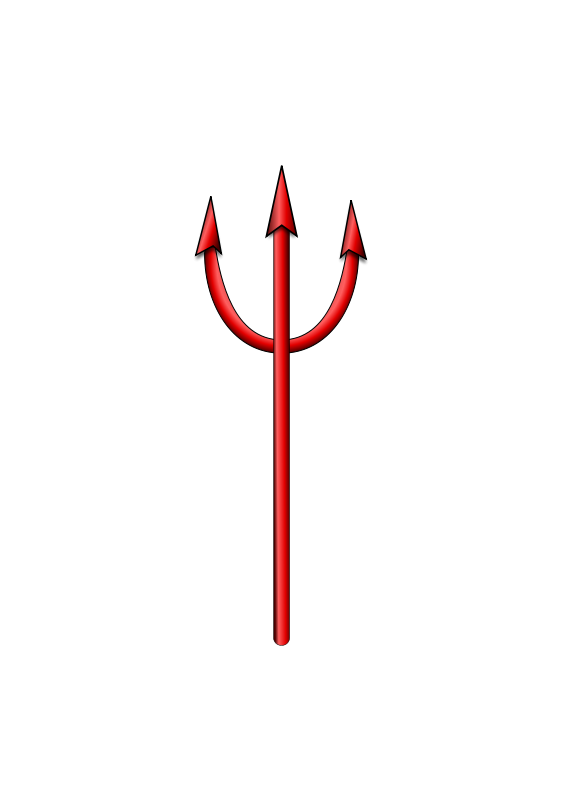 566x800 Free Clipart Devil Pitchfork Bloodsong