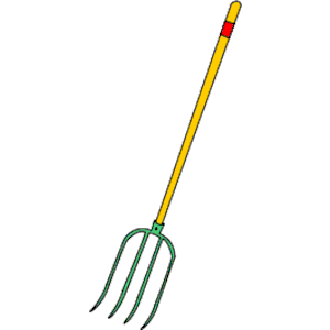 300x300 Pitchfork Clipart, Cliparts Of Pitchfork Free Download