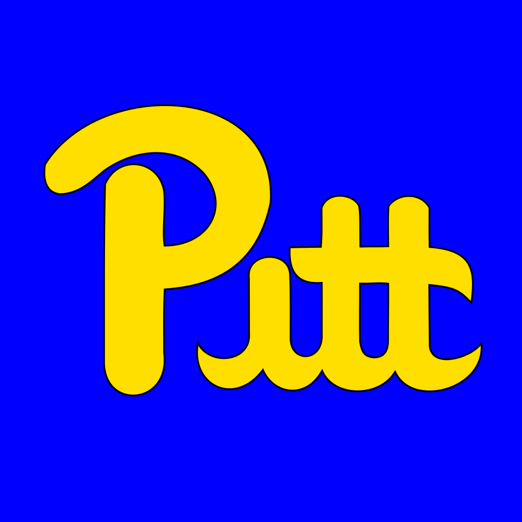 1024x1024 Pitt Panthers Logos