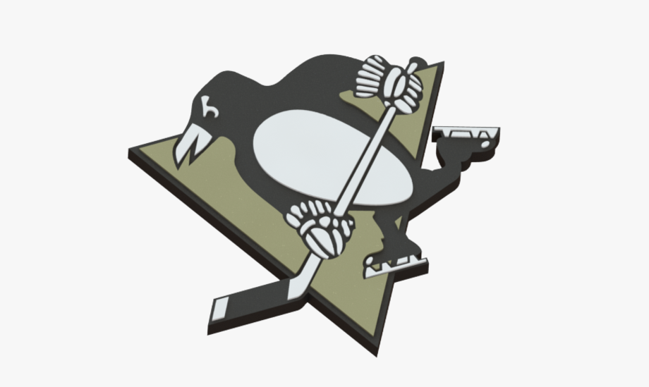 920x549 Pittsburgh Penguins Logo Print