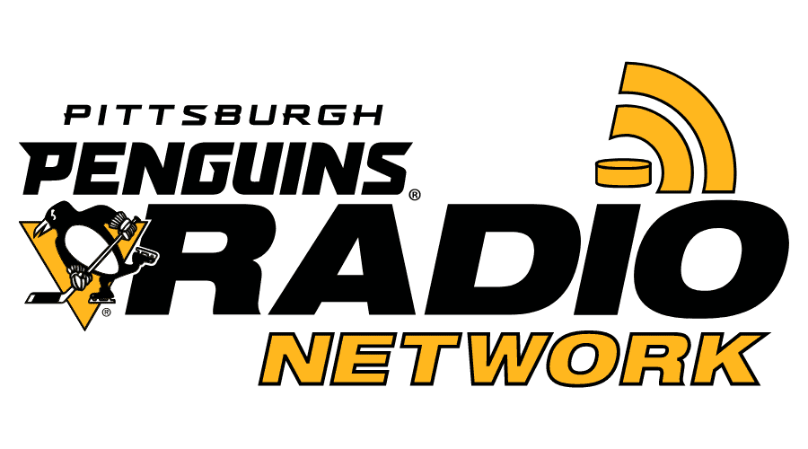 900x500 Pittsburgh Penguins Radio Network Vector Logo