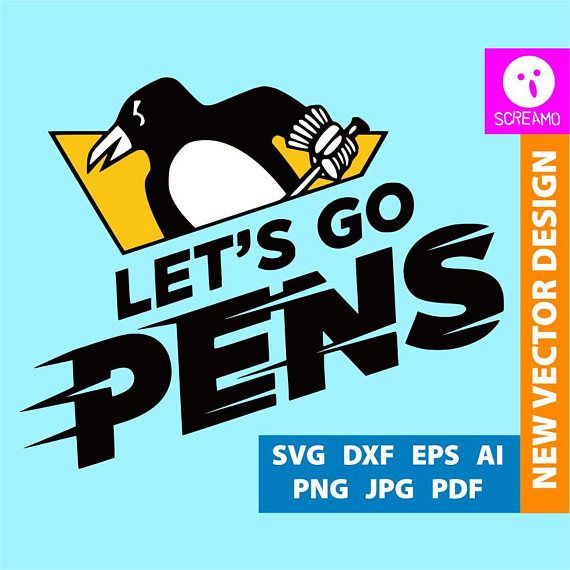 570x570 Pittsburgh Penguins Vector, Clipart, Penguins