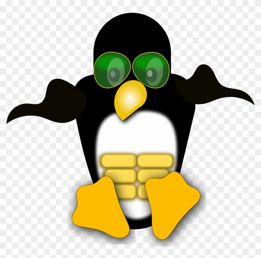 840x830 Penguin Logo Penguin Logo Vector Amusing Penguin