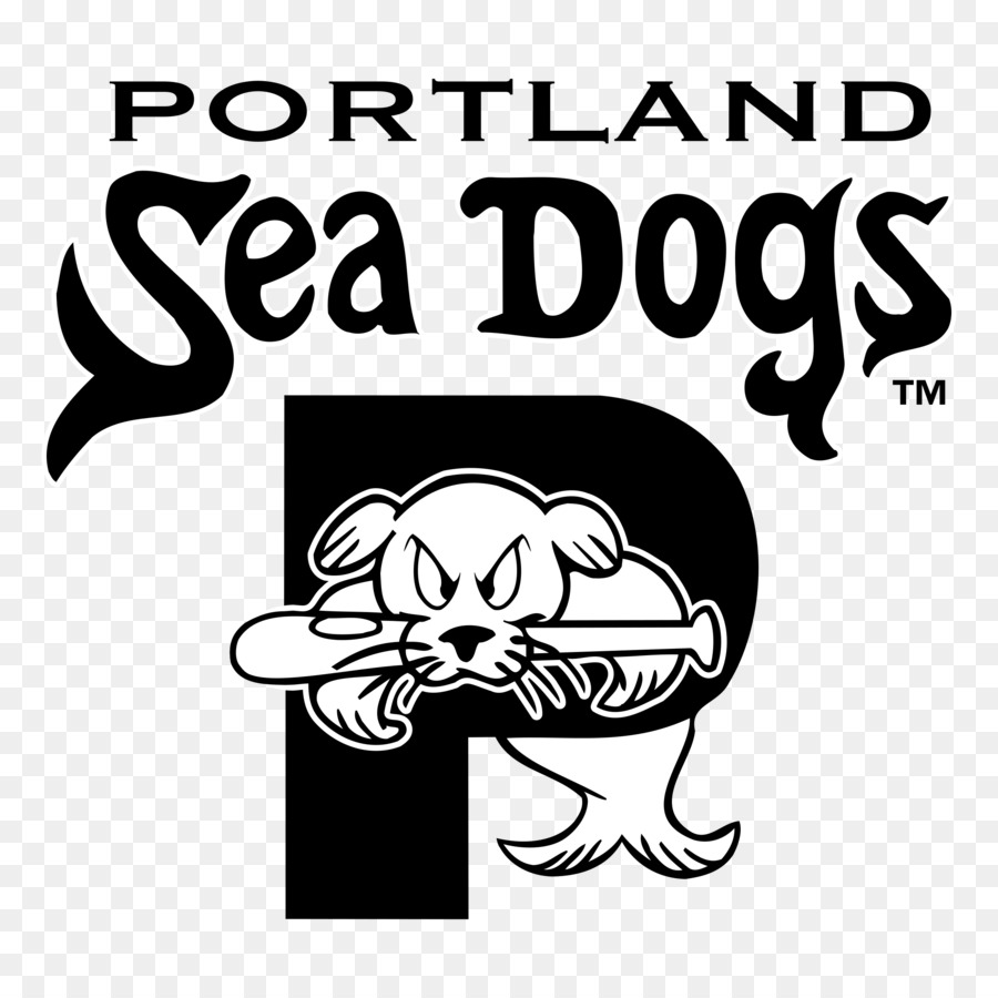 Portland Sea Dogs Clip Art Logo Vector Graphics Drawing 900x900 Portland Sea Dogs Clip Art Logo Vector Graphics Drawing