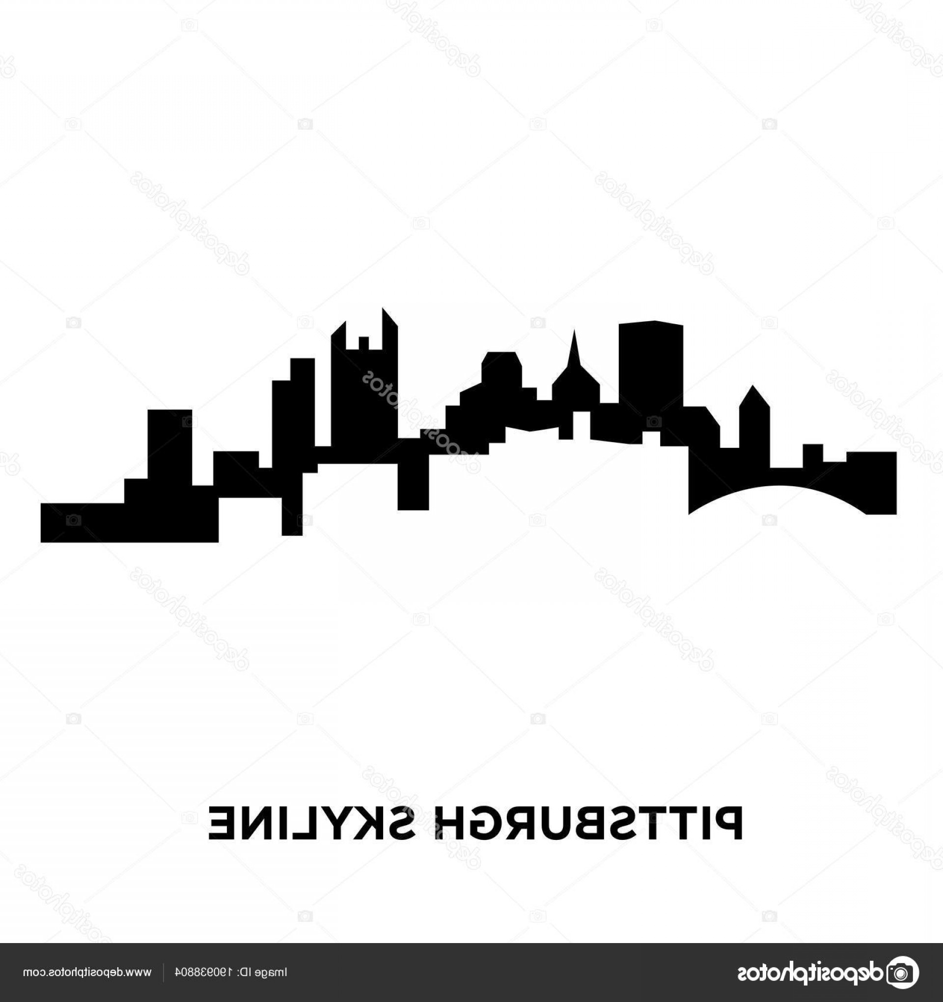 1920x2040 Pittsburgh Cityscape Vector Catchsplace