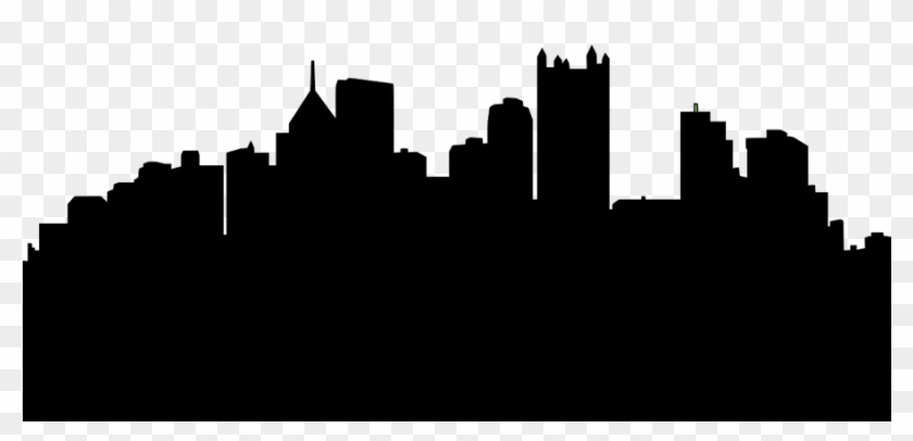 Download Pittsburgh Skyline Silhouette Vector at Vectorified.com ...