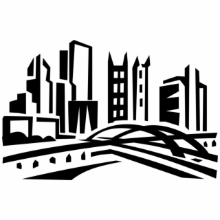 320x320 Skyline Vector Png Images Cliparts And Silhouettes Free