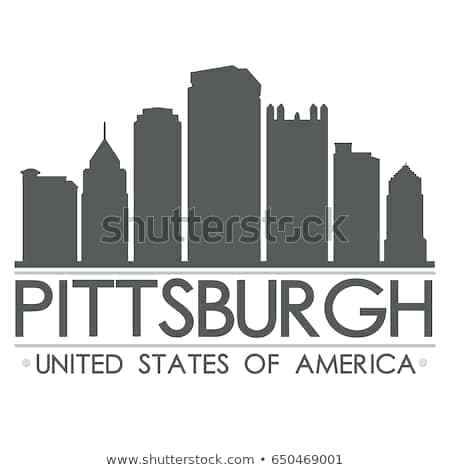 450x470 Pittsburgh Skyline Art Sistersinmotion