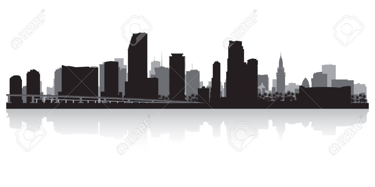 1300x650 Huge Collection Of 'city Skyline Silhouette Vector Free' Download