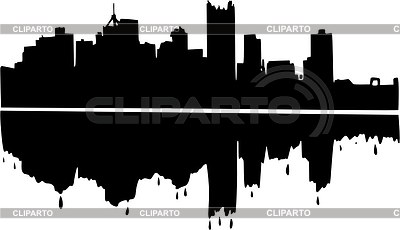 Pittsburgh Skyline Stock Vector Graphics Cliparto 400x230 Pittsburgh Skyline Stock Vector Graphics Cliparto